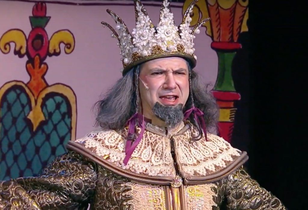 Сказки на ночь и онлайн-конкурсы: что подготовили сотрудники «Театриума на Серпуховке» для зрителей. Фото: скриншот видео спектакля «Летучий корабль», опубликованного на Youtube-канале Сказки на ночь и онлайн-конкурсы: что подготовили сотрудники «Театриума на Серпуховке» для зрителей. Фото: скриншот видео спектакля «Летучий корабль», опубликованного на Youtube-канале